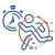 Icono de Accesible en varias lenguas